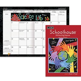 LANG Schoolhouse 2021 Monthly Planner (21991012102)