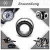 Parts and Parts Tapered Roller Bearing 30207 35 x 72
