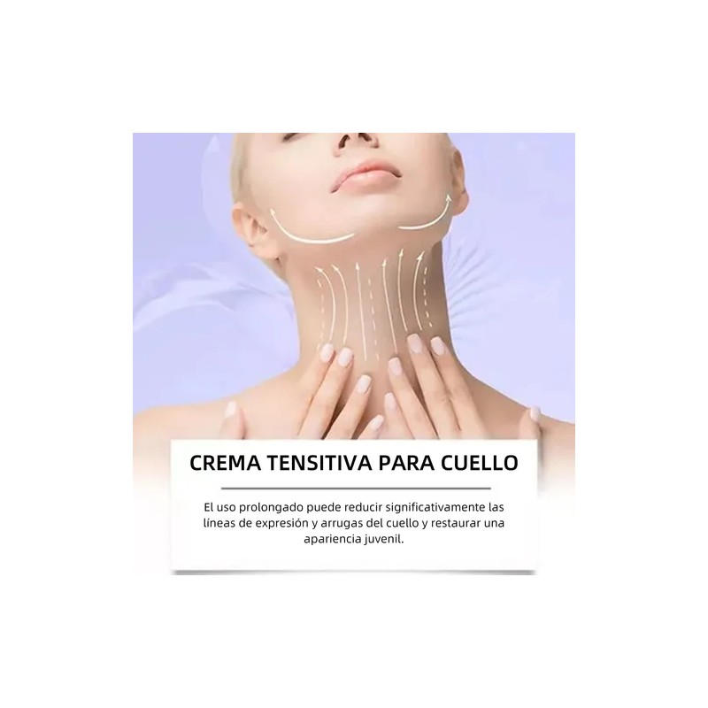 Ab Crema Reafirmante For El Cuello, Crema For Tensar Y