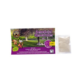 Natures Good Guys 10 Million Beneficial Nematodes SC - Targets Fleas, Flies, Moths, & More