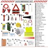 Kitgo Car Emergency Kit,Premium Roadside Assistance Essentials with Jumper Cables,