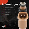 A-Premium Fuel Injectors Set of 4 Compatible with Subaru Outback