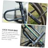 CORHAD Anti-Theft Bike Lock u Shackle Key Heavy Duty Sturdy
