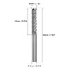 QUARKZMAN 4 mm Cutter 1/6 Inch (4 mm) with Straight