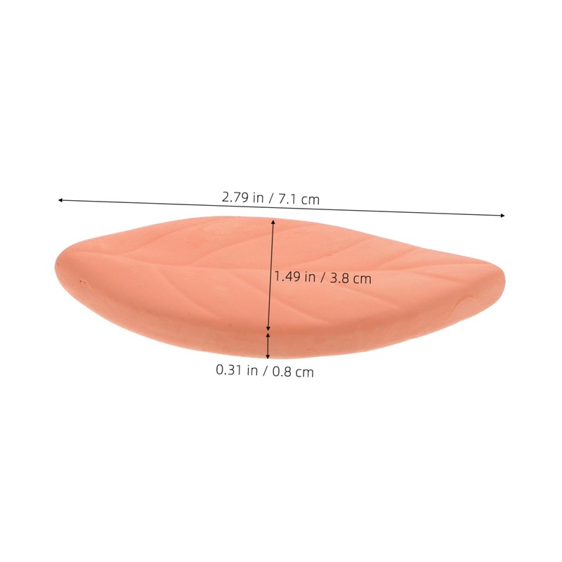 BIUDECO Leaf-shaped Clay Moisturizing Tablets Hydration Sugar Softener Baking Accessories