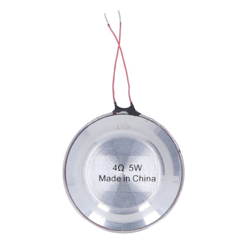 35 mm 5 W Round Resonance Speaker Vibration Speaker Internal