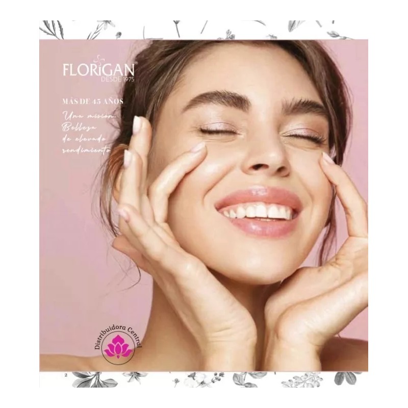 Florigan Crema Fina Purificante Carbon Activado Florigan® 110grs.