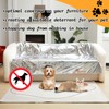 Tudomro 2 Pcs Pet Deterrent Mat for Couch Keep Dogs