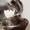 Waterfall Incense Holder, Waterfall Burner, Ceramic Waterfall Incense Holder, Cone