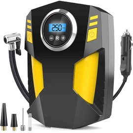 Compresor de Aire Portatil,150psi Compresor de Llantas
