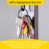 Heavy Equipment Keys Master Set, Construction Opeartors Ignition Key for