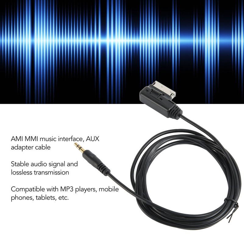 DC3.5mm to AMI MMI AUX Cable Audio Cable Music Interface