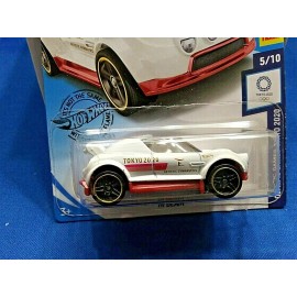 HOT WHEELS HI BEAM OLYMPIC GAMES TOKYO 2020 #5/10 WHITE DIECAST 1:64 SCALE NEW