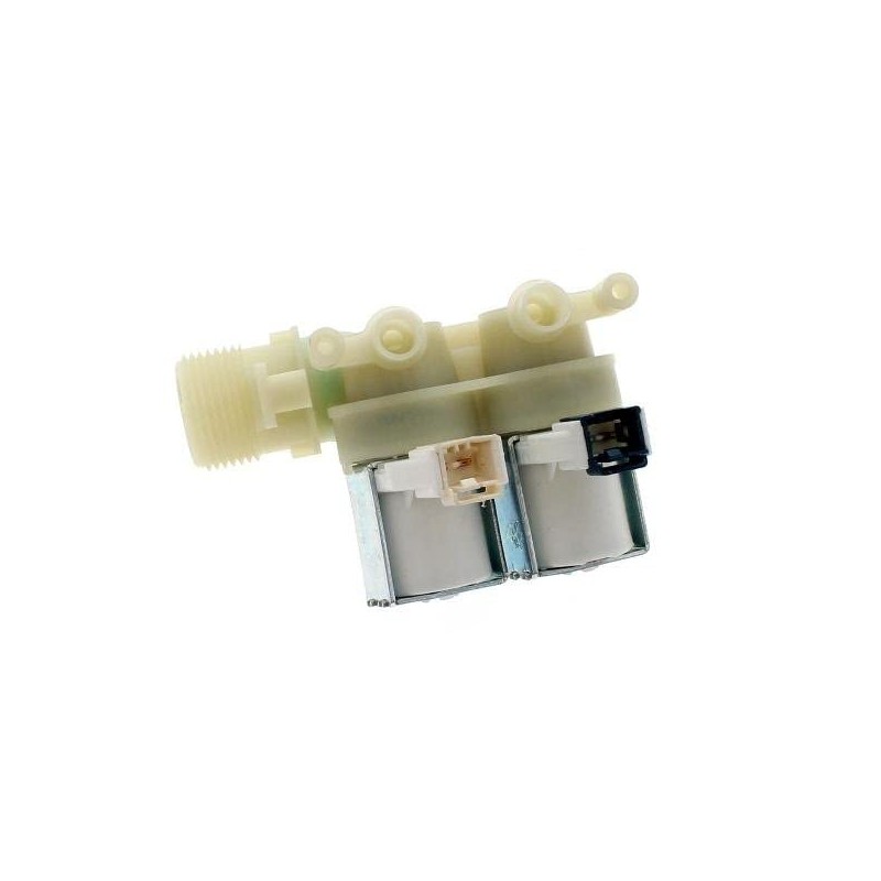 Double Solenoid Valve with Connectors for Indesit Washing Machine –