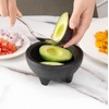 Restaurantware-10 Ounce Salsa Bowls, 1 3-Legged Design Molcajete Bowls -