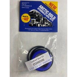 Andes & Company Cottrell Hydraulic Seal Kit , for Gland Nut , # CT-150250-G , NEW ARCTIC GOLD !
