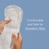 Rael Incontinence Pads for Women, Organic Cotton Cover, Postpartum Essential,