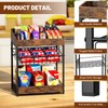 Kssiaz Candy Display Rack, 3 Tier Snack Rack Display for