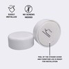 (8 pieces) height-adjustable furniture legs, round, diameter 55 mm, material:
