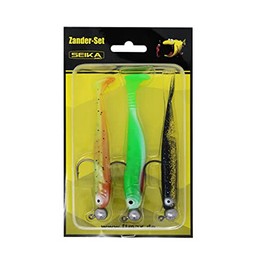 Seika Pro Zander Fishing Tackle Max Set