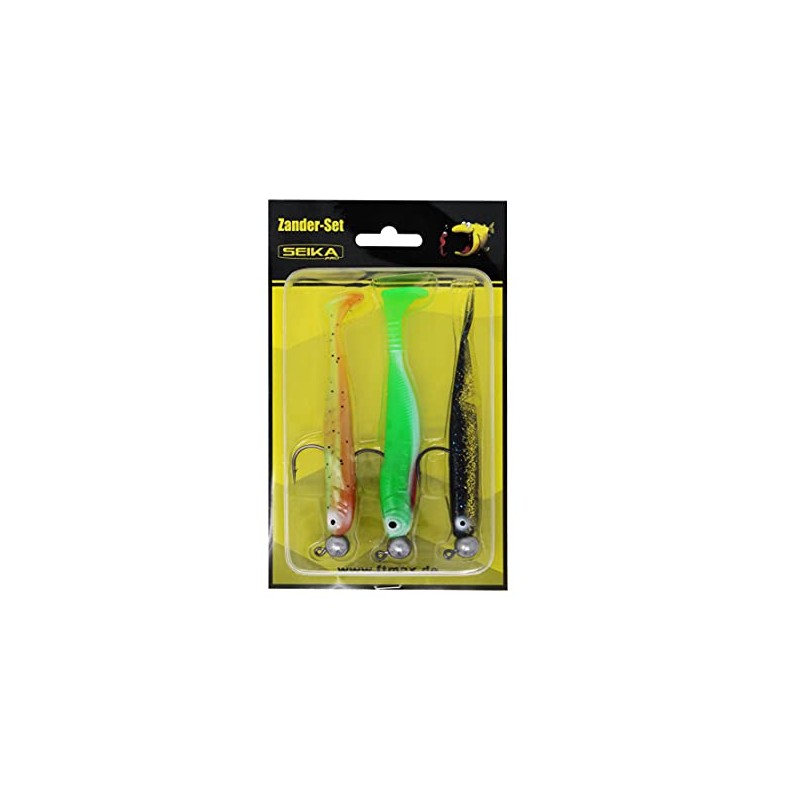 Seika Pro Zander Fishing Tackle Max Set