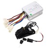 Bike Motor Controller Kit, 12V 500W Brushed Motor Speed Controller
