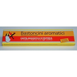 Card Eritrea Scented Sticks for Fumigation - 3 Packs of 16 Incense