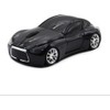 Certified Race Car Wireless Mouse Sports Car Shaped 2.4GHz LED