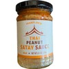 Trader Joe's Thai Peanut Satay Sauce, Vegan, 8.1 oz (Pack