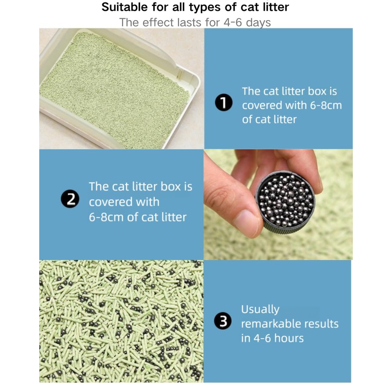 2kg Nano Mineral Crystal Activated Carbon Deodorizing Beads | Targeted