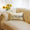 Ogiselestyle I Love You to The Moon and Back Lumbar