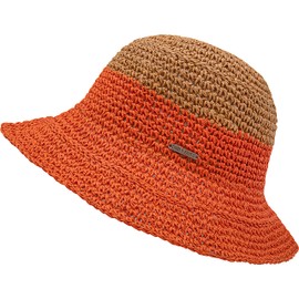 CHILLOUTS Women's Wisla Hat Sun, Orange/Brown, S-M