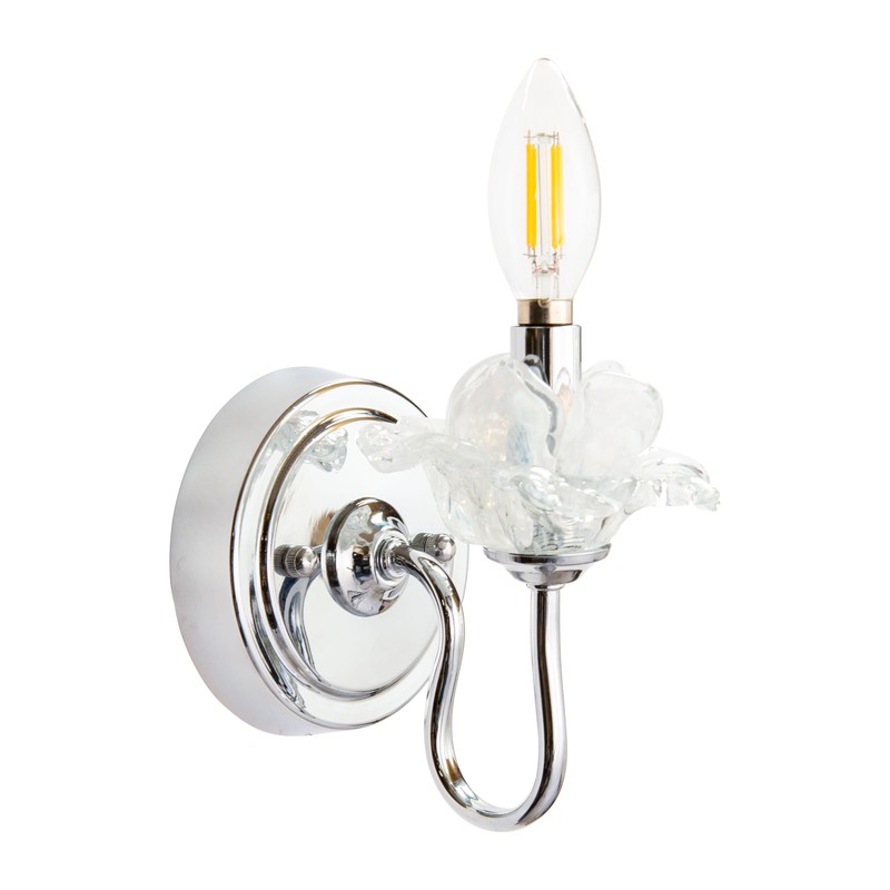 Dale Tiffany Bittersweet Crystal Wall Sconce