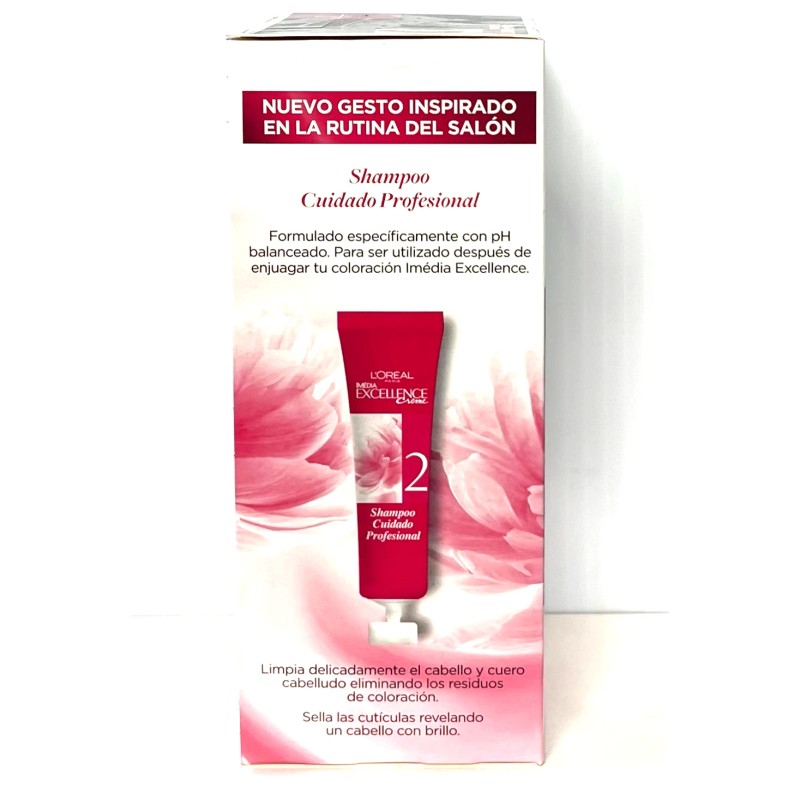 L'Oréal L'Oreal Excellence Crème #7.3 Golden Blonde (RUBIO DORADO) Made