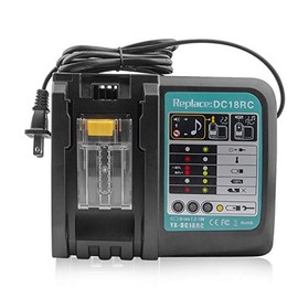 Rapid Battery Charger DC18RC DC18RD DC18RA for Makita Tools 14.4V-18V LXT Li-ion Battery BL1815 BL1820 BL1830 BL1850 BL1860 BL1840 BL1430 BL1415