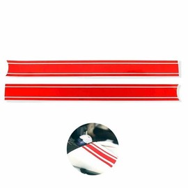 Point Motorcycle Sticker, Glossy Motorcycle Sticker, Red/Point Sticker / 포인트 오토바이스티커 오토바이 유광스티커 레드/포인트스티커