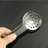 Mr. Gadget's Solutions Stainless Steel Teabag Tongs Squeezer Holder Herb