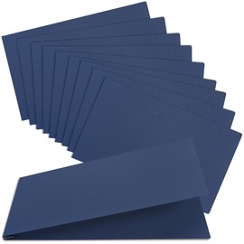 Durable 11x17 Professional Compressed Fiberboard Report Covers – Pack of 10 (Midnight Blue)