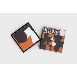 Suck UK - Chess Set | Board Games for Adults & Kids | Wooden Chess Board for Travel & Storage | Family Games | 2 Player Boards Game | Gifts Boys & Girls | Table Game & Puzzle Boards Home Play