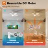 addlon Ceiling Fans with Lights, 32inch Low Profile Ceiling Fan