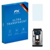 atFoliX Screen Protector Compatible with DeLonghi Primadonna Soul ECAM612.55.SB Film,