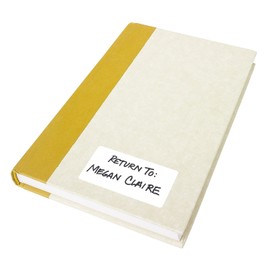 Avery 05440 Removable Multi-Use Labels, 1 1/2 x 3, White, 150/Pack