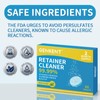 GENKENT Retainer Cleaner Tablets, 60 Tablets