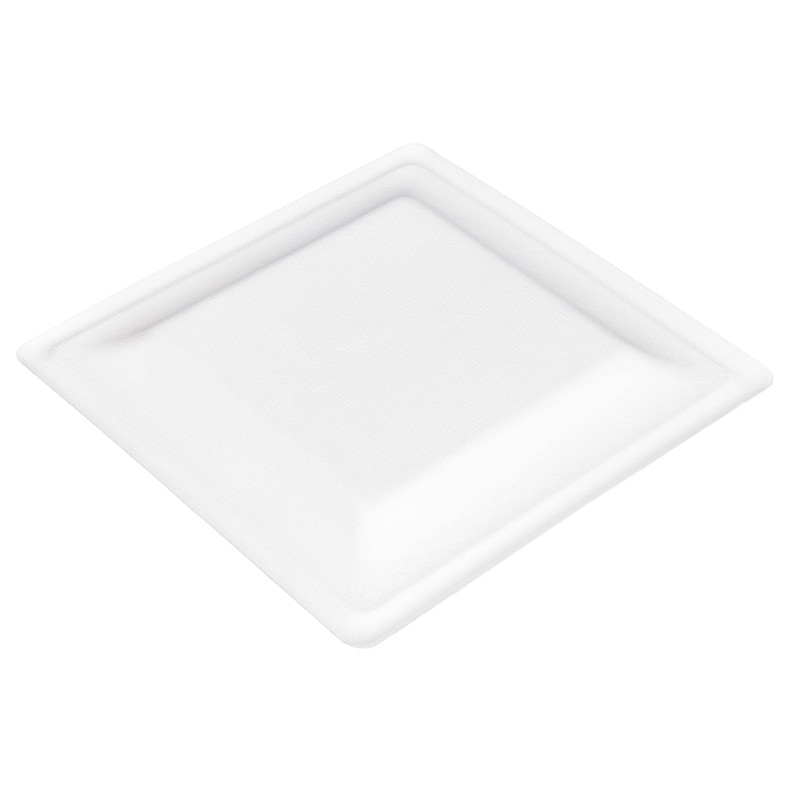 Love Nature Ecological Disposable Plate Set Square 20 cm Pack