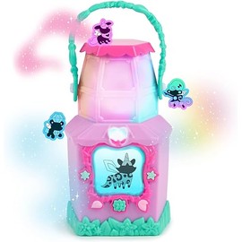 Got2Glow Fairy Pet Finder – Magic Fairy Jar Toy Includes 40+ Electronic Pets (Purple)