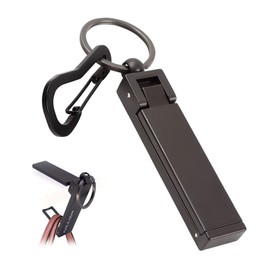 Bag Hanger, Table Hook, Back Hanger, Bag Hook, Load Capacity, High Strength Type, Bag Hook, Smartphone Stand, Multi-functional Key Holder, Foldable, Hook, Desk, Table, Bag Storage, Present (Matte