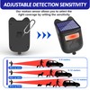 Solar Driveway Alarms Wireless Outside Weatherproof Motion Detector & Sensor