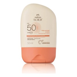 Protector Solar Natura Facial Fps50 Piel Normal Seca 50ml