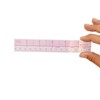 Westcott Transparent 10ths Graph Ruler, Dual Scales, Zero-Centering, Back-to-School, School