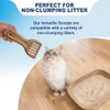 Scooples Disposable Cat & Rabbit Litter Scoops - All Natural,